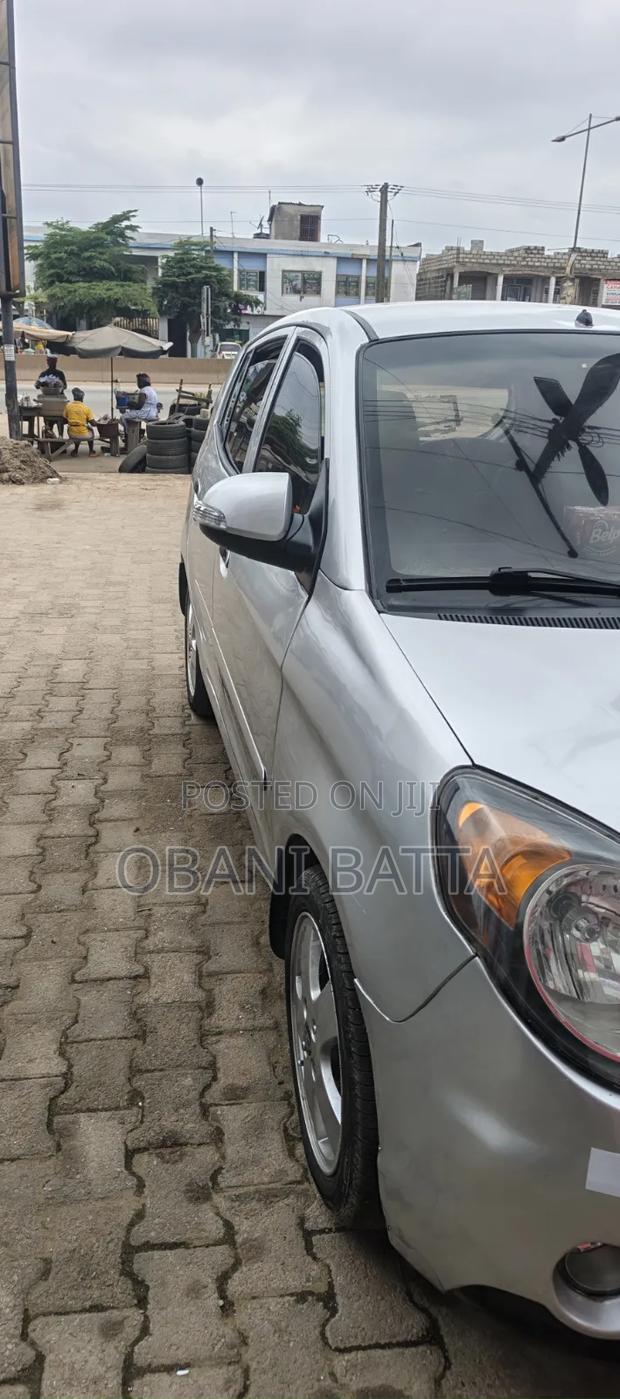 Kia Morning 2010 Silver