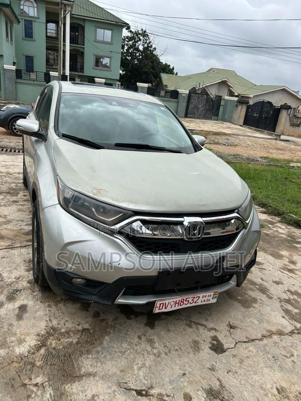 Honda CR-V 2018 Silver