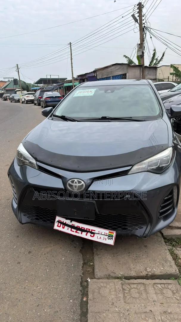 Toyota Corolla 2018 Black