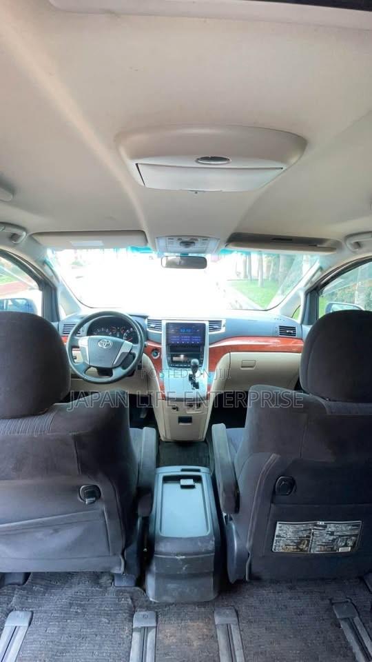 Toyota Alphard 2012 White