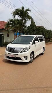 Toyota Alphard 2012 White for sale