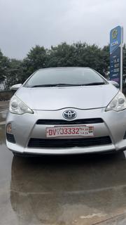 Toyota Aqua 2012 Silver for sale