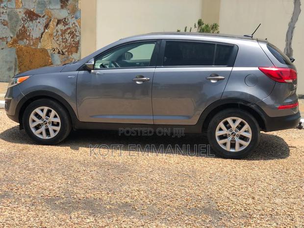 Kia Sportage 2015 Gray