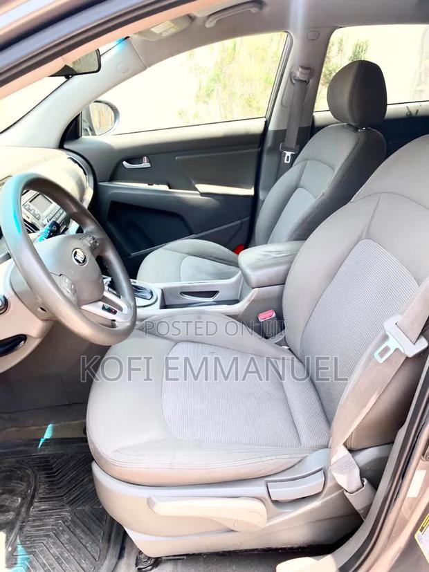 Kia Sportage 2015 Gray