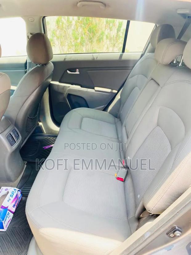 Kia Sportage 2015 Gray