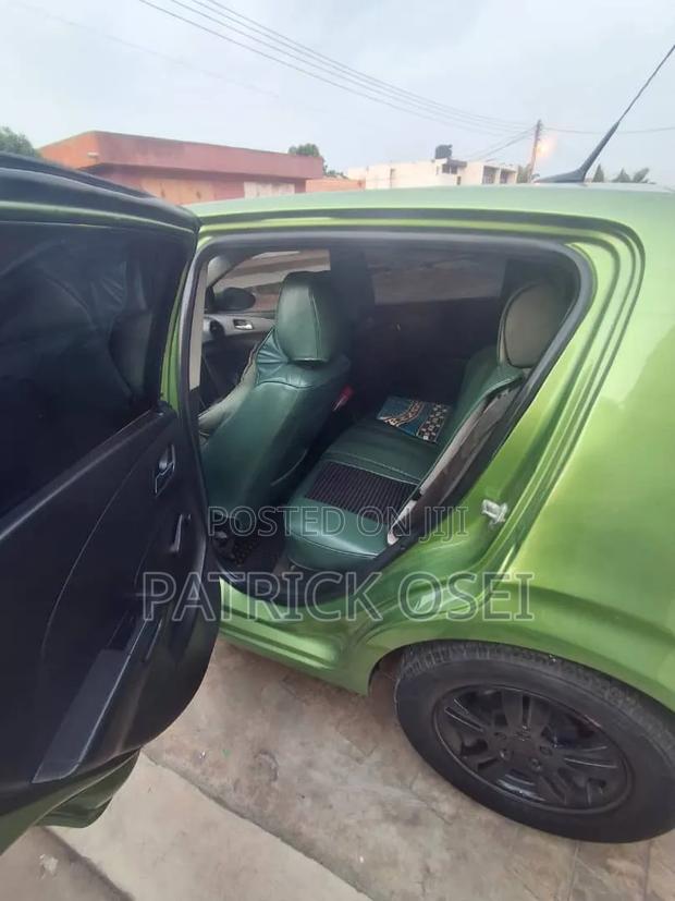 Chevrolet Sonic 2012 Green