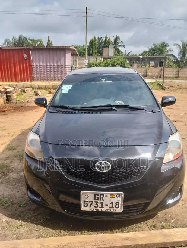 Toyota Yaris 2009 Black