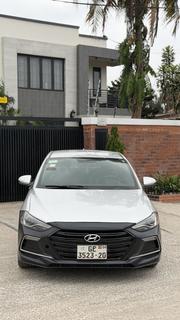 Hyundai Elantra Sport Sedan FWD (1.6L 4cyl 6M) 2017 Silver for sale