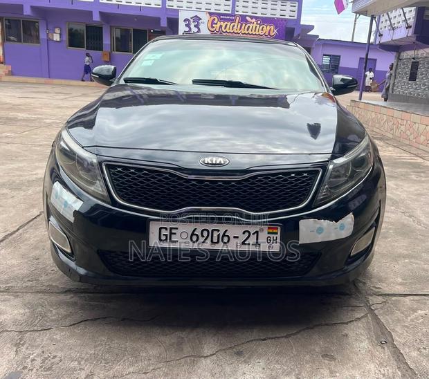 Kia Optima EX 4dr Sedan (2.4L 4cyl 6A) 2015 Black