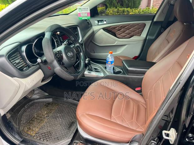 Kia Optima EX 4dr Sedan (2.4L 4cyl 6A) 2015 Black