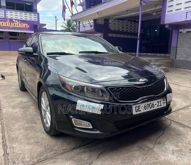 Kia Optima EX 4dr Sedan (2.4L 4cyl 6A) 2015 Black