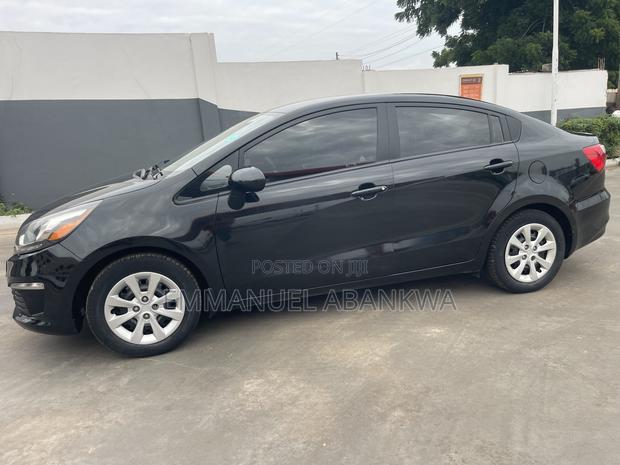 Kia Rio 2016 Black