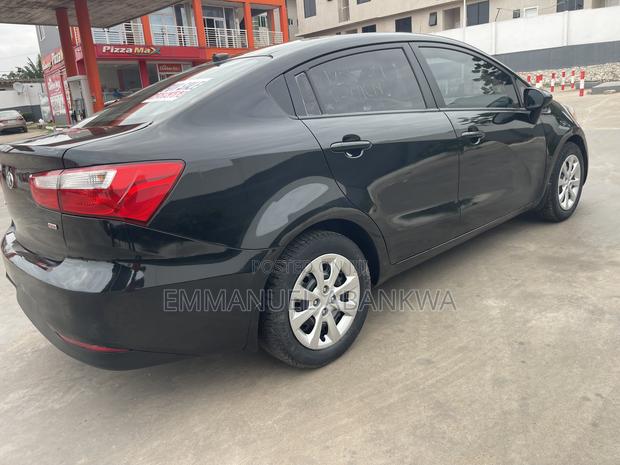 Kia Rio 2016 Black