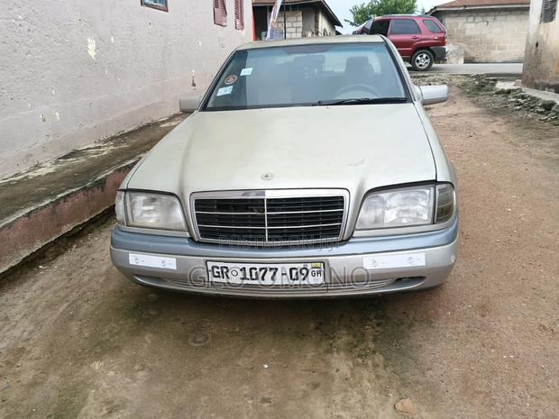 Mercedes-Benz C180 1999 Silver
