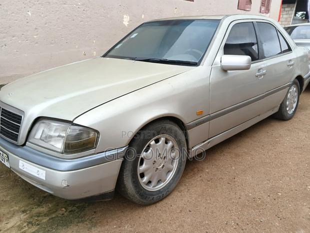 Mercedes-Benz C180 1999 Silver
