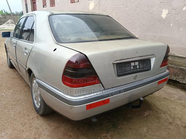 Mercedes-Benz C180 1999 Silver