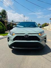 Toyota RAV4 XLE 2021 Green for sale