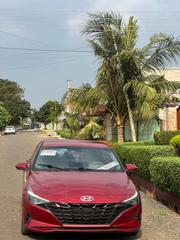 Hyundai Elantra SE 2021 Red for sale
