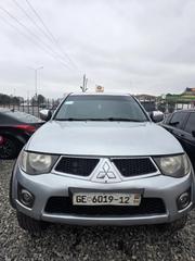 Mitsubishi L200 2012 Silver for sale