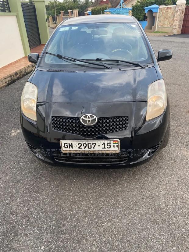 Toyota Yaris 2006 Black
