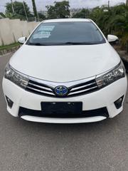 Toyota Corolla 2016 White for sale