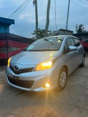 Toyota Vitz 2013 Silver for sale