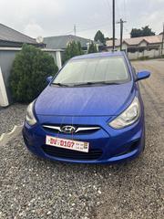 Hyundai Accent 2013 Blue for sale
