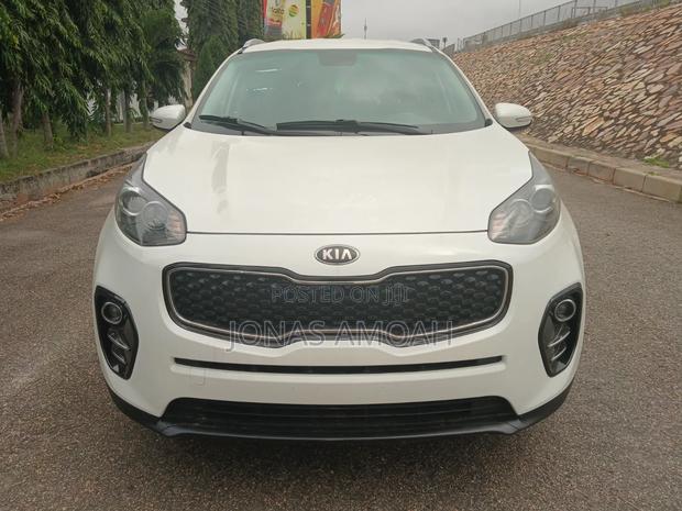 Kia Sportage 2018 White