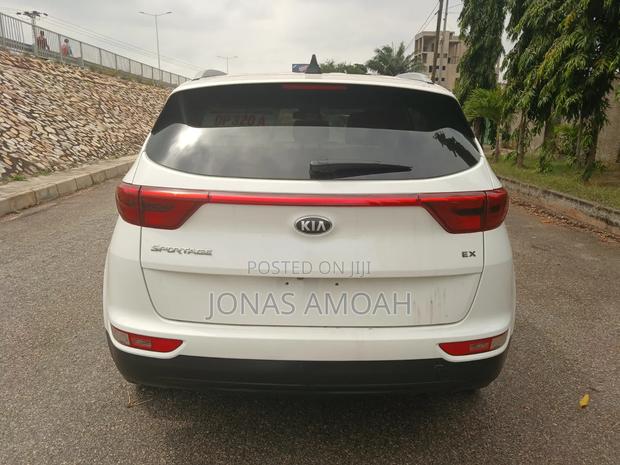 Kia Sportage 2018 White