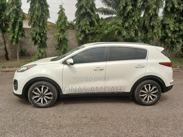 Kia Sportage 2018 White