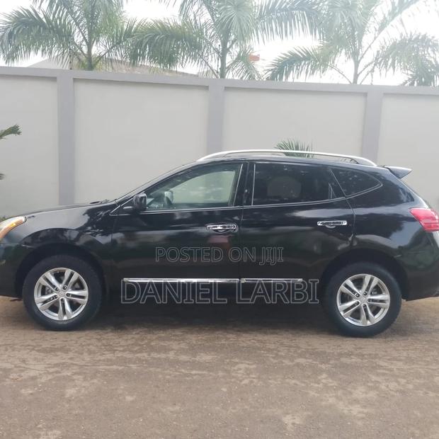 Nissan Rogue 2012 Black