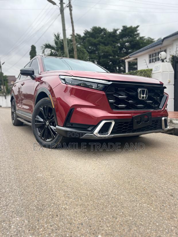 Honda CR-V 2023 Red