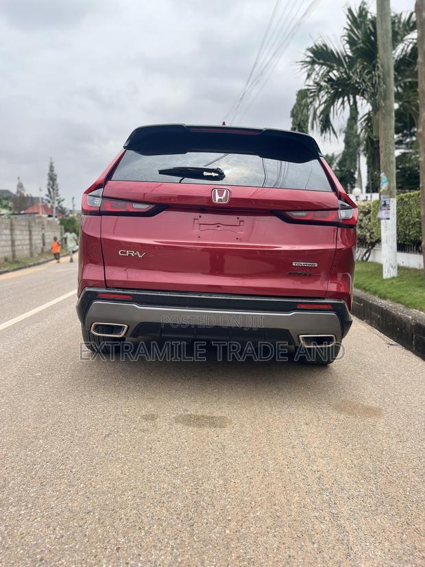 Honda CR-V 2023 Red
