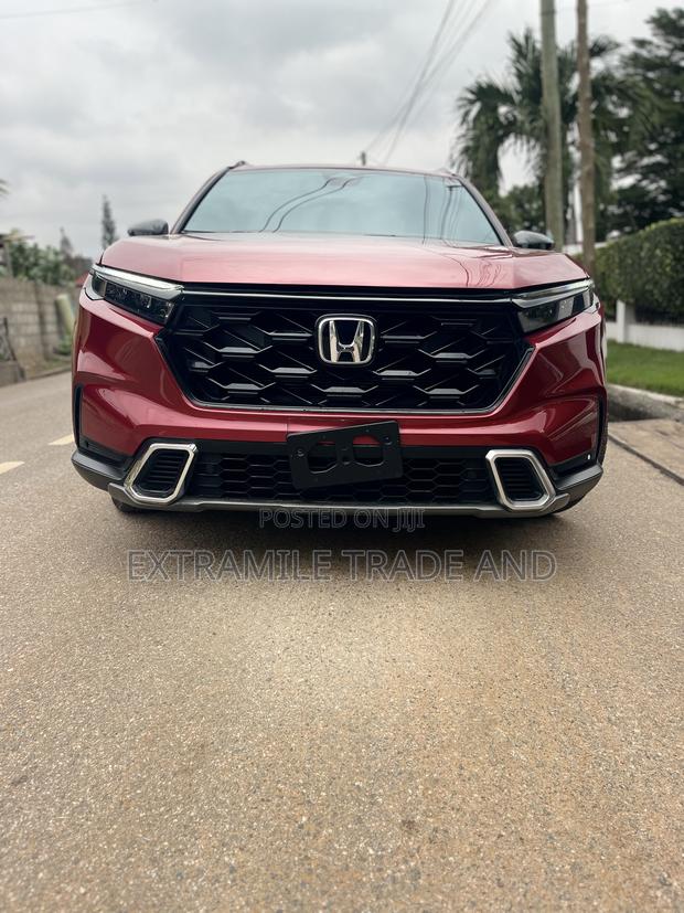 Honda CR-V 2023 Red
