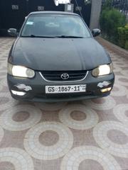 Toyota Corolla 2000 Green for sale