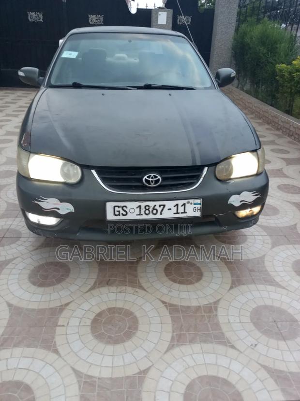 Toyota Corolla 2000 Green