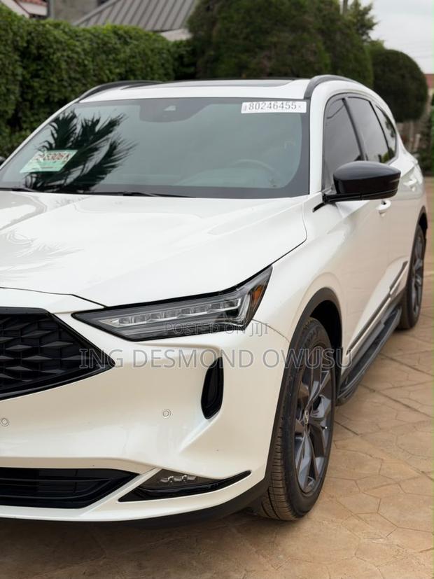 Acura MDX w/A-Spec Package 2023 White