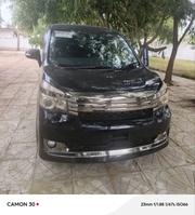 Toyota Voxy 2013 Black for sale