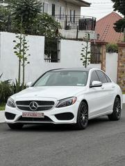 Mercedes-Benz C300 Base 4Matic Sedan AWD (2.0L 4cyl 7A) 2016 White for sale