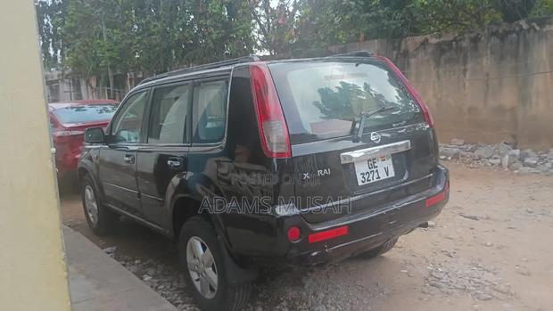 Nissan Xterra 2004 Black