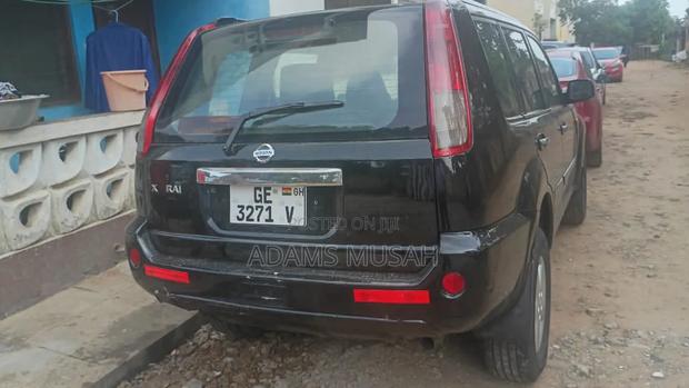 Nissan Xterra 2004 Black