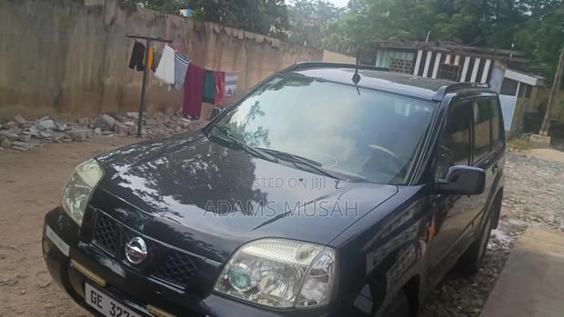 Nissan Xterra 2004 Black