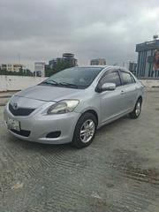 Toyota Belta 2009 Silver for sale