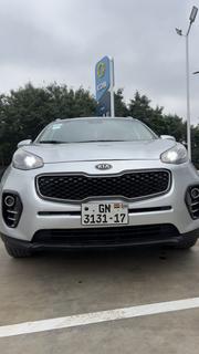 Kia Sportage EX 4dr SUV AWD (2.4L 4cyl 6A) 2017 Silver for sale