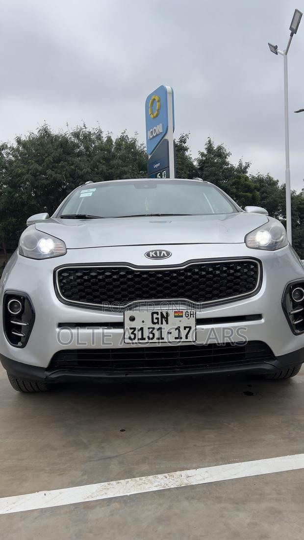 Kia Sportage EX 4dr SUV AWD (2.4L 4cyl 6A) 2017 Silver