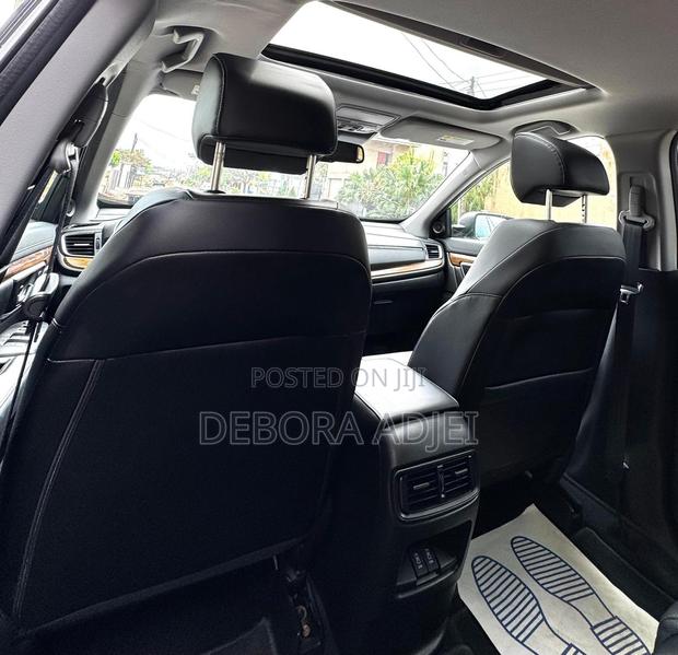 Honda CR-V EX 4dr SUV AWD (1.5L 4cyl CVT) 2017 Gray