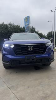Honda CR-V EX AWD 2025 Blue for sale