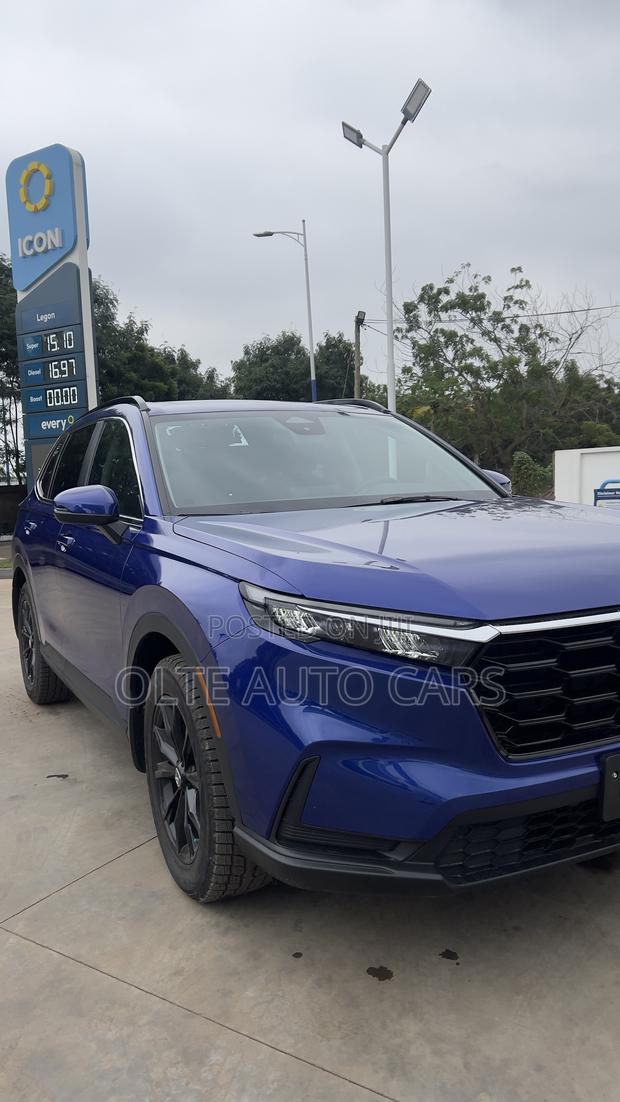 Honda CR-V EX AWD 2025 Blue