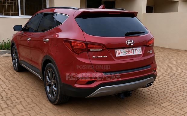 Hyundai Santa Fe SE Ultimate AWD 2018 Red
