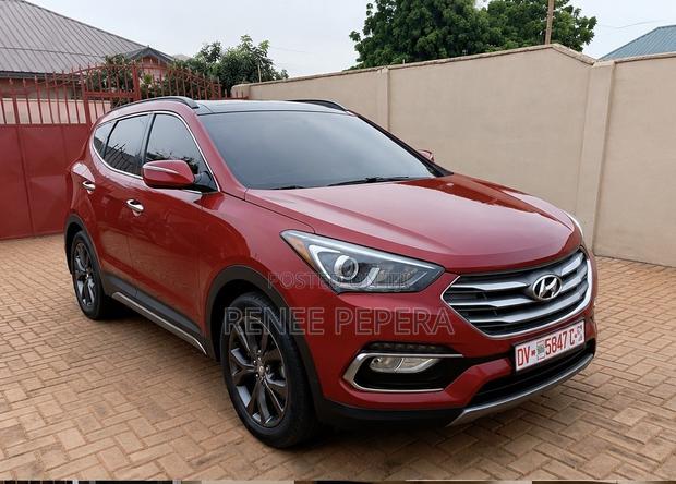 Hyundai Santa Fe SE Ultimate AWD 2018 Red
